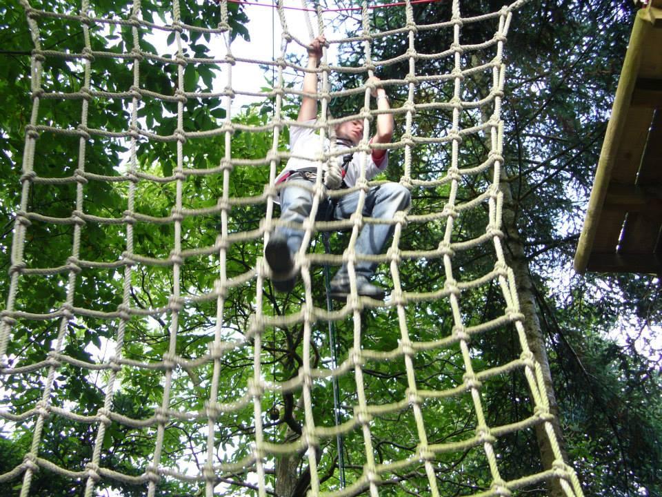 Le saut de Tarzan