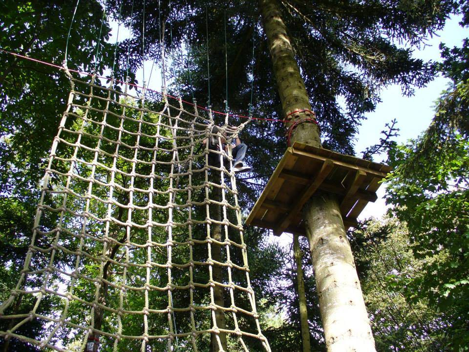 Le saut de Tarzan