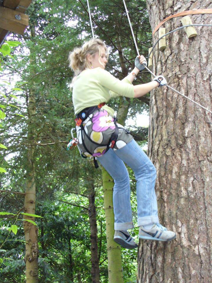 accrobranche près de Cotentin