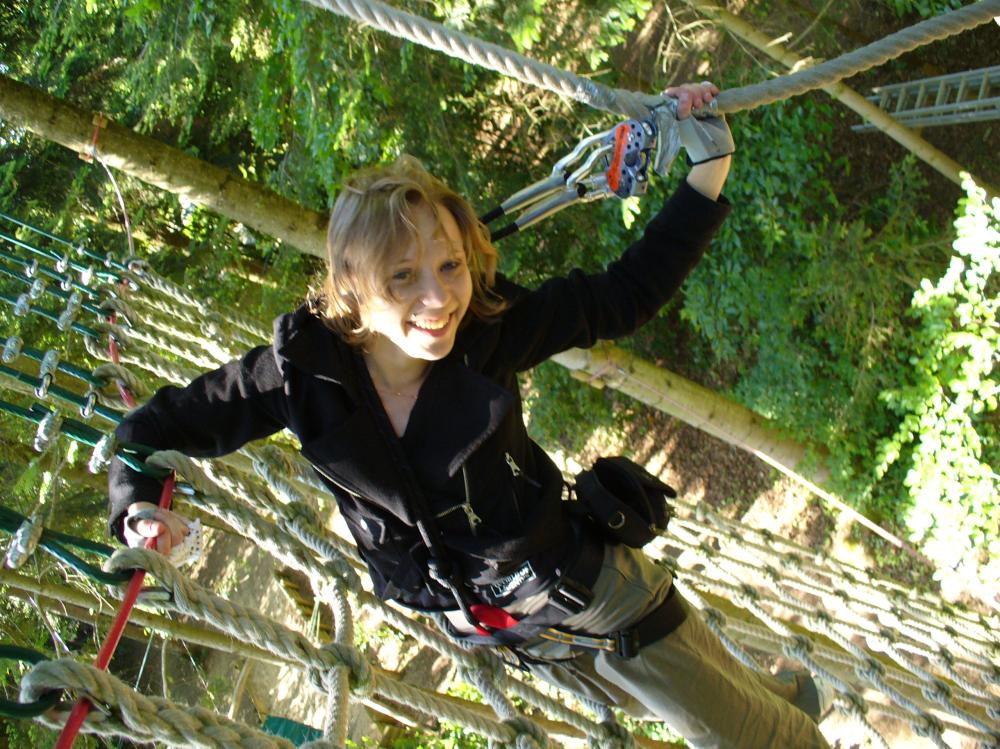 Le saut de Tarzan